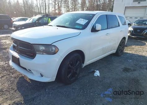 2013 Dodge Durango R/T из США, поврежденный, VIN 1C4SDJCT2DC665785